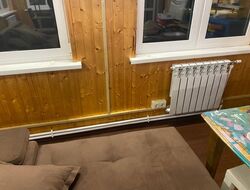 Система отопления от газгольдера в Можайске под ключ