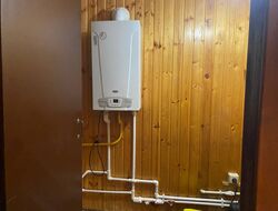 Baxi eco 4s 24f на сжиженном газе в Можайске под ключ