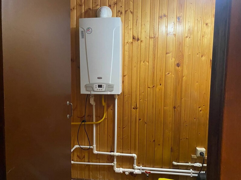 Baxi eco 4s 24f на сжиженном газе в Можайске под ключ