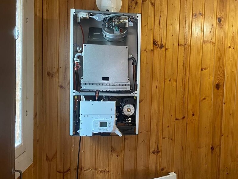 Baxi eco 4s 24f под ключ в Можайске с подключением к газгольдеру