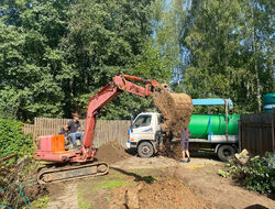 Монтаж газгольдера Спецгаз 6600 л в Можайске под ключ с земляными работами