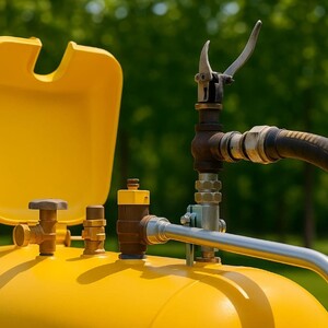 Заправка газгольдеров в Можайске
