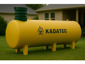 Газгольдер Kadatec 9100 л (высокие патрубки)