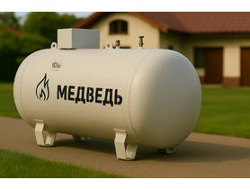 Газгольдер Медведь 1700 л
