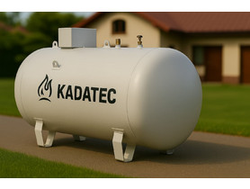 Газгольдер Kadatec 1700 л (4 мм)